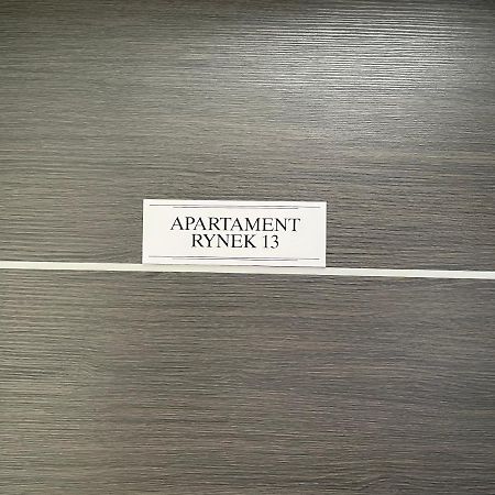 Apartament Rynek 13 z parkingiem - Centrum Bochni Bochnia Zewnętrze zdjęcie