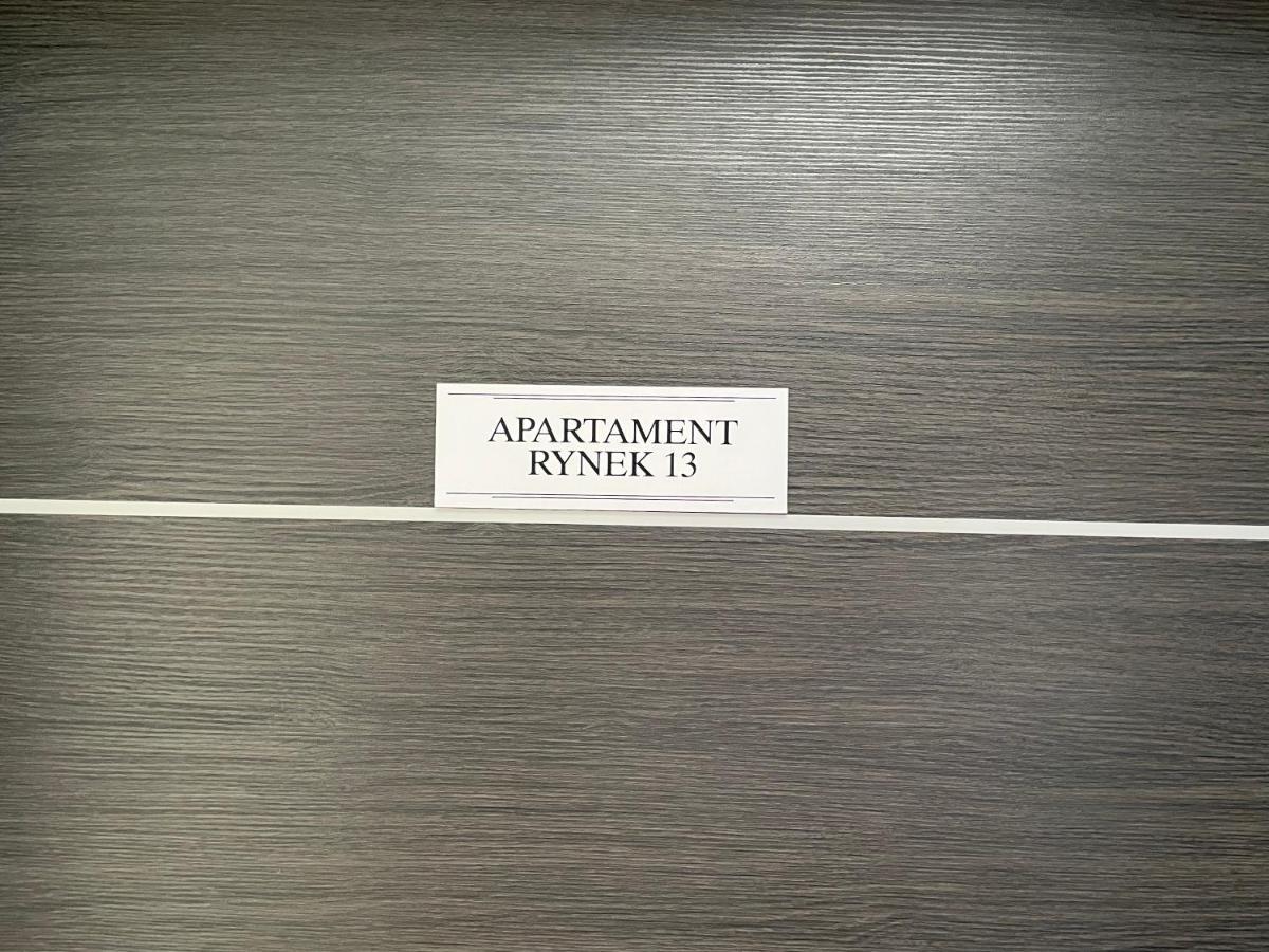 Apartament Rynek 13 z parkingiem - Centrum Bochni Bochnia Zewnętrze zdjęcie
