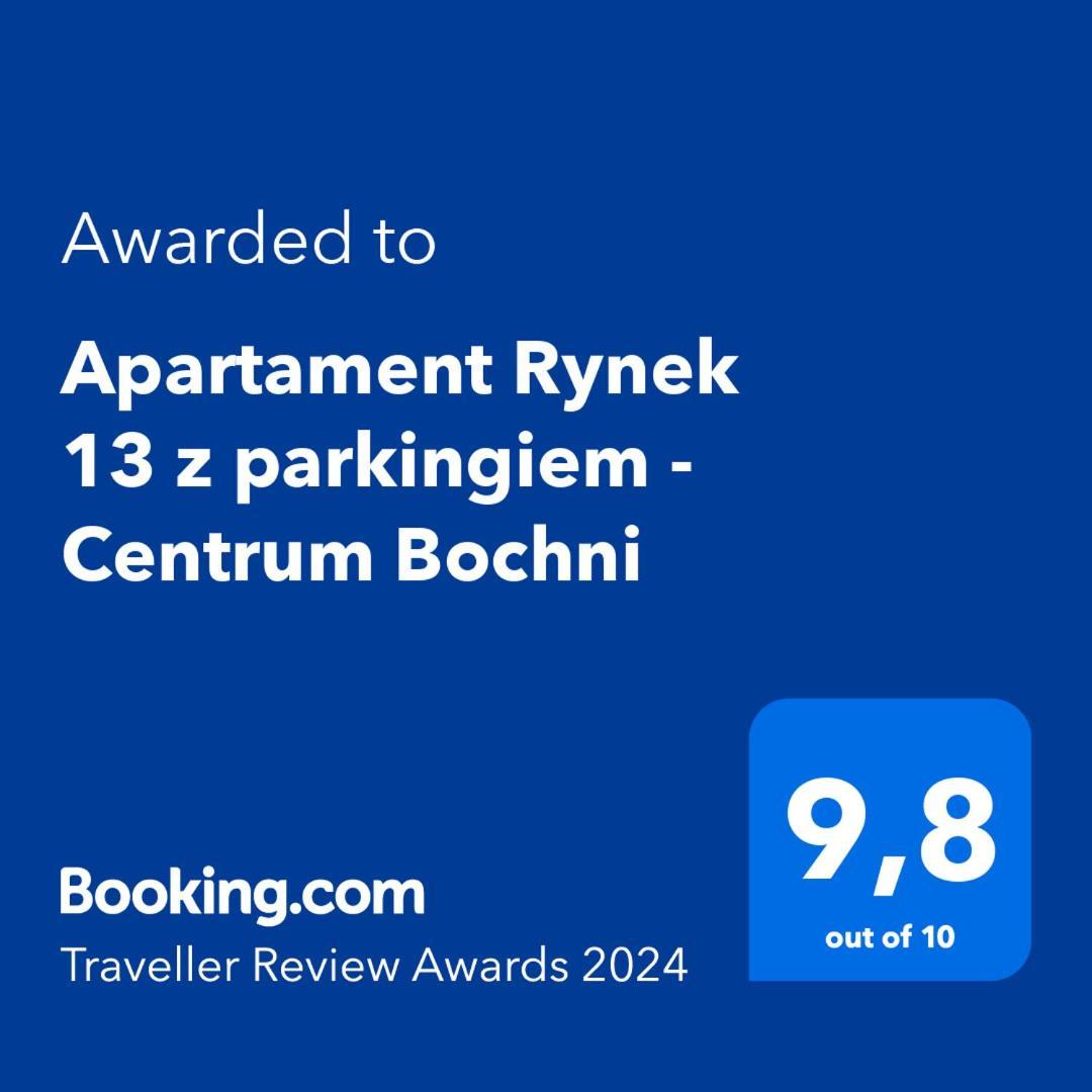 Apartament Rynek 13 z parkingiem - Centrum Bochni Bochnia Zewnętrze zdjęcie